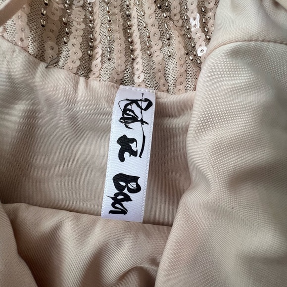 RAT & BOA party dress - Picture 4 of 5